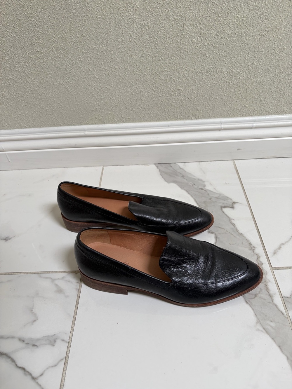 Madewell Black Loafers